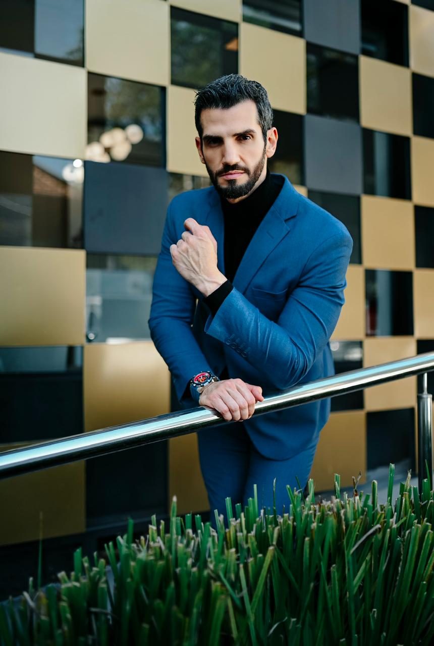 Éverton Bottega, treinador e nutricionista