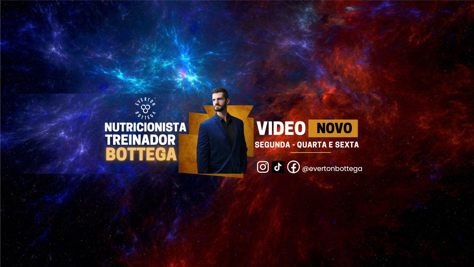 Canal do Éverton Bottega no YouTube